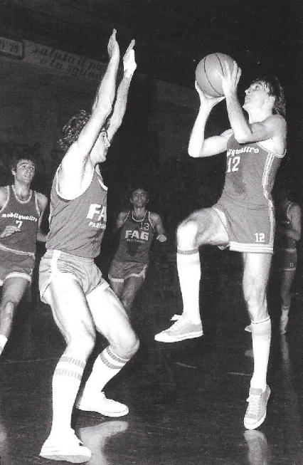 Antonio Rodà al tiro